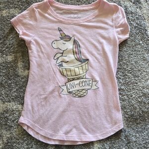 L.O.L. Vintage Pink Unicorn Ice Cream Tee